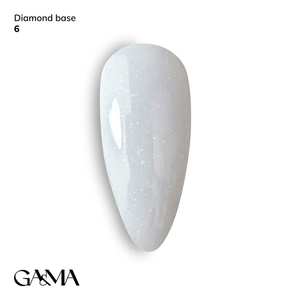 Камуфлююча база GaMa Cover Base Diamond №006 15 мл, Об`єм: 15 мл, Колір: 006