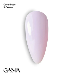 Камуфлююча база GaMa Cover Base №003 Creme 15 мл, Об`єм: 15 мл, Колір: 003