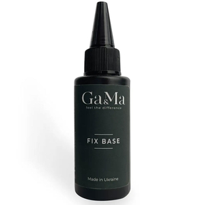 База для гель-лаку каучукова GaMa Base Fix NEW Formula 50 мл, Об`єм: 50 мл