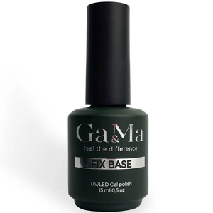 База для гель-лаку каучукова GaMa Base Fix NEW Formula 15 мл, Об`єм: 15 мл