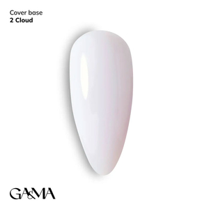 Камуфлююча база GaMa Cover Base №002 Cloud 30 мл, Об`єм: 30 мл, Колір: 002