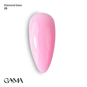 Камуфлююча база GaMa Cover Base Diamond №015 15 мл, Об`єм: 15 мл, Колір: 015
