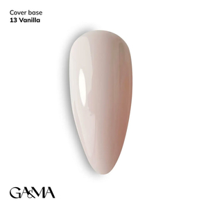 Камуфлююча база GaMa Cover Base №013 Vanilla 30 мл, Об`єм: 30 мл, Колір: 013