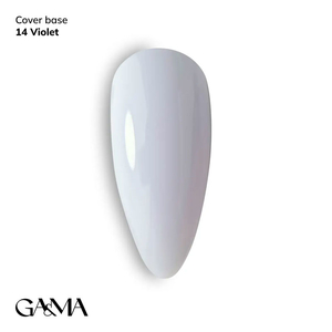 Камуфлююча база GaMa Cover Base №014 Violet 30 мл, Об`єм: 30 мл, Колір: 014