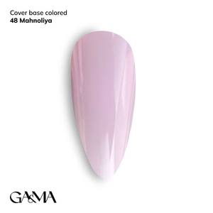 Цветная база GaMa Cover base Colored 048 Mahnoliya 15 мл, Объем: 15 мл, Цвет: 048