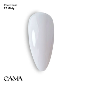 Камуфлирующая база GaMa Cover Base №027 Misty 30 мл, Объем: 30 мл, Цвет: 027
