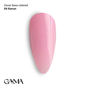 Цветная база GaMa Cover base Colored 004 Kavun 15 мл, Объем: 15 мл, Цвет: 004
