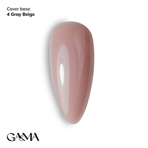 Камуфлирующая база GaMa Cover Base №004 Grey beige 30 мл, Объем: 30 мл, Цвет: 004
