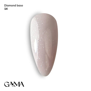 Камуфлююча база GaMa Cover Base Diamond №014 15 мл, Об`єм: 15 мл, Колір: 014