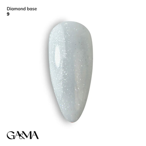 Камуфлююча база GaMa Cover Base Diamond №009 15 мл, Об`єм: 15 мл, Колір: 009