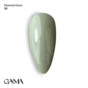 Камуфлююча база GaMa Cover Base Diamond №010 15 мл, Об`єм: 15 мл, Колір: 010