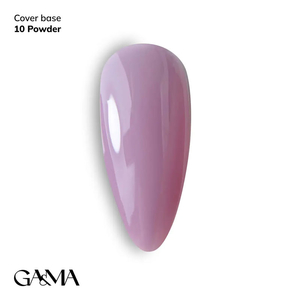 Камуфлирующая база GaMa Cover Base №010 Powder 30 мл, Объем: 30 мл, Цвет: 010
