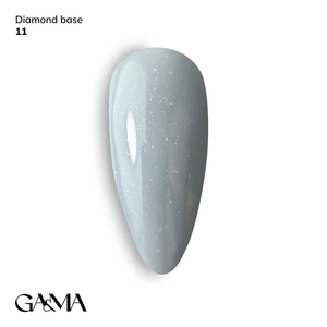 Камуфлююча база GaMa Cover Base Diamond №011 15 мл, Об`єм: 15 мл, Колір: 011