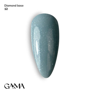 Камуфлююча база GaMa Cover Base Diamond №012 15 мл, Об`єм: 15 мл, Колір: 012