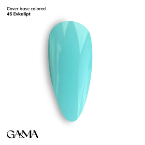 Цветная база GaMa Cover base Colored 045 Evkalipt 15 мл, Объем: 15 мл, Цвет: 045