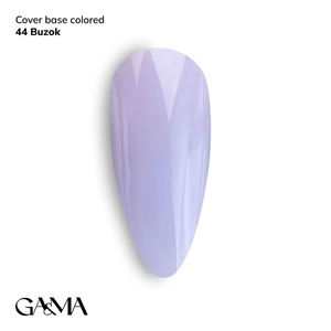 Цветная база GaMa Cover base Colored  044 Buzok 15 мл, Объем: 15 мл, Цвет: 044