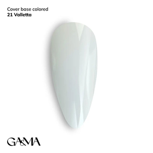 Кольорова база GaMa Cover base Colored 021 Valetta 15 мл, Об`єм: 15 мл, Колір: 021
