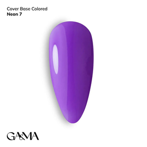 База неоновая GaMa Cover Base Colored Neon №007 15 мл, Объем: 15 мл, Цвет: 007
