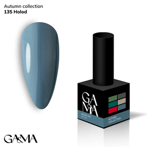 Гель-лак GaMa Gel ​Polish Autumn collection №135 Holod 10 мл, Объем: 10 мл
, Цвет: 135