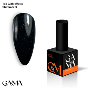Топ с шиммером GaMa Top Shimmer №03 10 мл, Объем: 10 мл
, Цвет: 03

