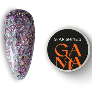 Гель-лак GaMa Star Shine №003 5 г, Цвет: 003
