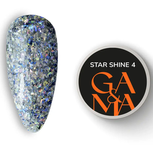 Гель-лак GaMa Star Shine №004 5 г, Цвет: 004
