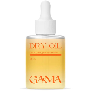 Сухое масло для кутикулы Грейпфрут GaMa Dry Oil 15 мл, Объем: 15 мл, Аромат: Грейпфрут