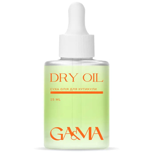 Сухое масло для кутикулы Дыня GaMa Dry Oil 15 мл, Объем: 15 мл, Аромат: Дыня

