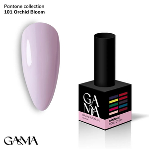 Гель-лак GaMa Gel Polish Pantone Сollection №101 Orchid bloom 10 мл, Об`єм: 10 мл
, Колір: 101