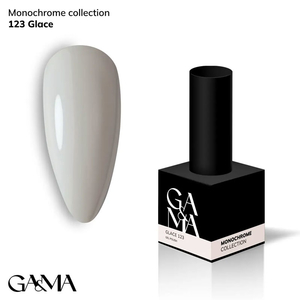 Гель-лак GaMa Gel Polish Monochrome collection №123 Glacé 10 мл, Об`єм: 10 мл
, Колір: 123