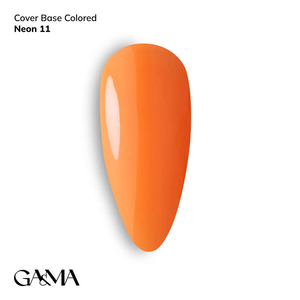База неонова GaMa Cover Base Colored Neon №011 15 мл, Об`єм: 15 мл, Колір: 011