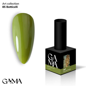 Гель-лак GaMa Gel ​Polish Art collection №085 Botticelli 10 мл, Объем: 10 мл
, Цвет: 085