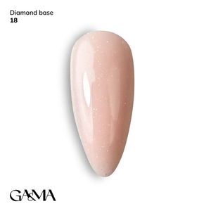 Камуфлююча база GaMa Cover Base Diamond №018 15 мл, Об`єм: 15 мл, Колір: 018