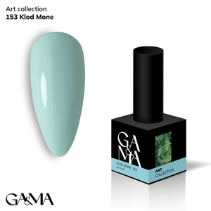 Гель-лак GaMa Gel Polish Art collection №153 Klod Mone 10 мл, Об`єм: 10 мл
, Колір: 153