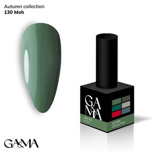 Гель-лак GaMa Gel Polish Autumn collection №130 Moh 10 мл, Об`єм: 10 мл
, Колір: 130