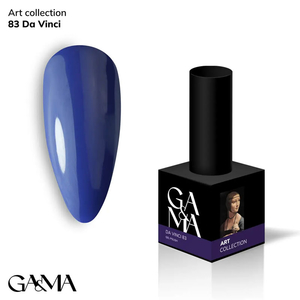 Гель-лак GaMa Gel Polish Art collection №083 Da Vinci 10 мл, Об`єм: 10 мл
, Колір: 083
