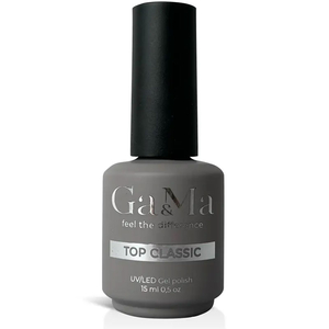 Топ для гель-лака без ЛС без УФ фильтров GaMa Classic top 15 мл