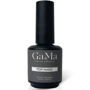 Топ для гель-лака без ЛС GaMa Top Hard 15 мл, Объем: 15 мл