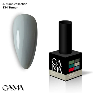 Гель-лак GaMa Gel Polish Autumn collection №134 Tuman recommended by @vakula_nails 10 мл, Об`єм: 10 мл
, Колір: 134