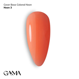 База неонова GaMa Cover Base Colored Neon №003 15 мл, Об`єм: 15 мл, Колір: 003
