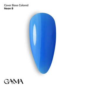 База неонова GaMa Cover Base Colored Neon №008 15 мл, Об`єм: 15 мл, Колір: 008