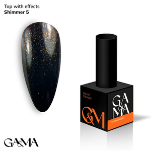 Топ с шиммером GaMa Top Shimmer №05 10 мл, Объем: 10 мл
, Цвет: 05
