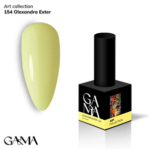 Гель-лак GaMa Gel Polish Art collection №154 Olexandra Exter 10 мл, Об`єм: 10 мл
, Колір: 154