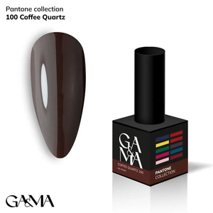 Гель-лак GaMa Gel Polish Pantone Сollection №100 Coffee quartz 10 мл, Об`єм: 10 мл
, Колір: 100