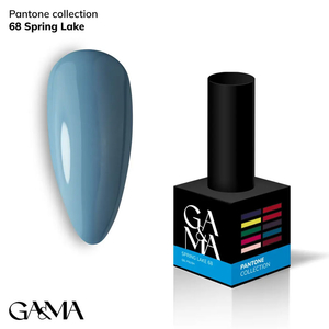Гель-лак GaMa Gel Polish Pantone Сollection №068 Spring Lake 10 мл, Об`єм: 10 мл
, Колір: 068