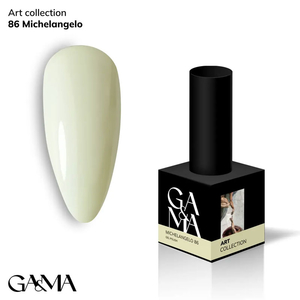 Гель-лак GaMa Gel Polish Art collection №086 Michelangelo 10 мл, Об`єм: 10 мл
, Колір: 086