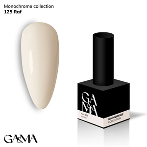 Гель-лак GaMa Gel Polish Monochrome collection №125 Raf 10 мл, Об`єм: 10 мл
, Колір: 125