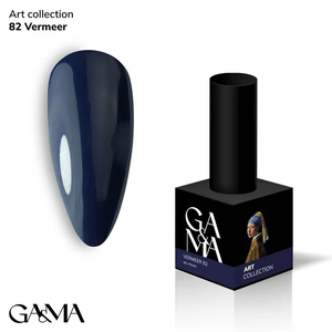 Гель-лак GaMa Gel ​Polish Art collection №082 Vermeer 10 мл, Объем: 10 мл
, Цвет: 082
