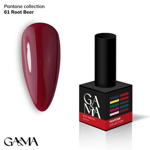 Гель-лак GaMa Gel Polish Pantone Сollection №061 Root Beer 10 мл, Об`єм: 10 мл
, Колір: 061