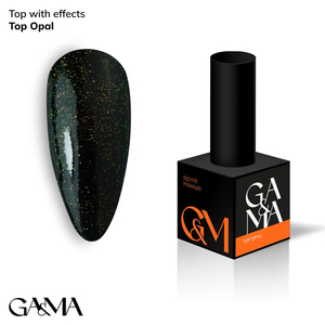 Топ для гель-лака без ЛС GaMa Top Opal 10 мл